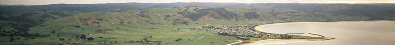  Apollo Bay - panoramic view