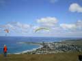 Paragliding at Marriner's Lookout