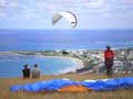 Paragliding at Marriner's Lookout